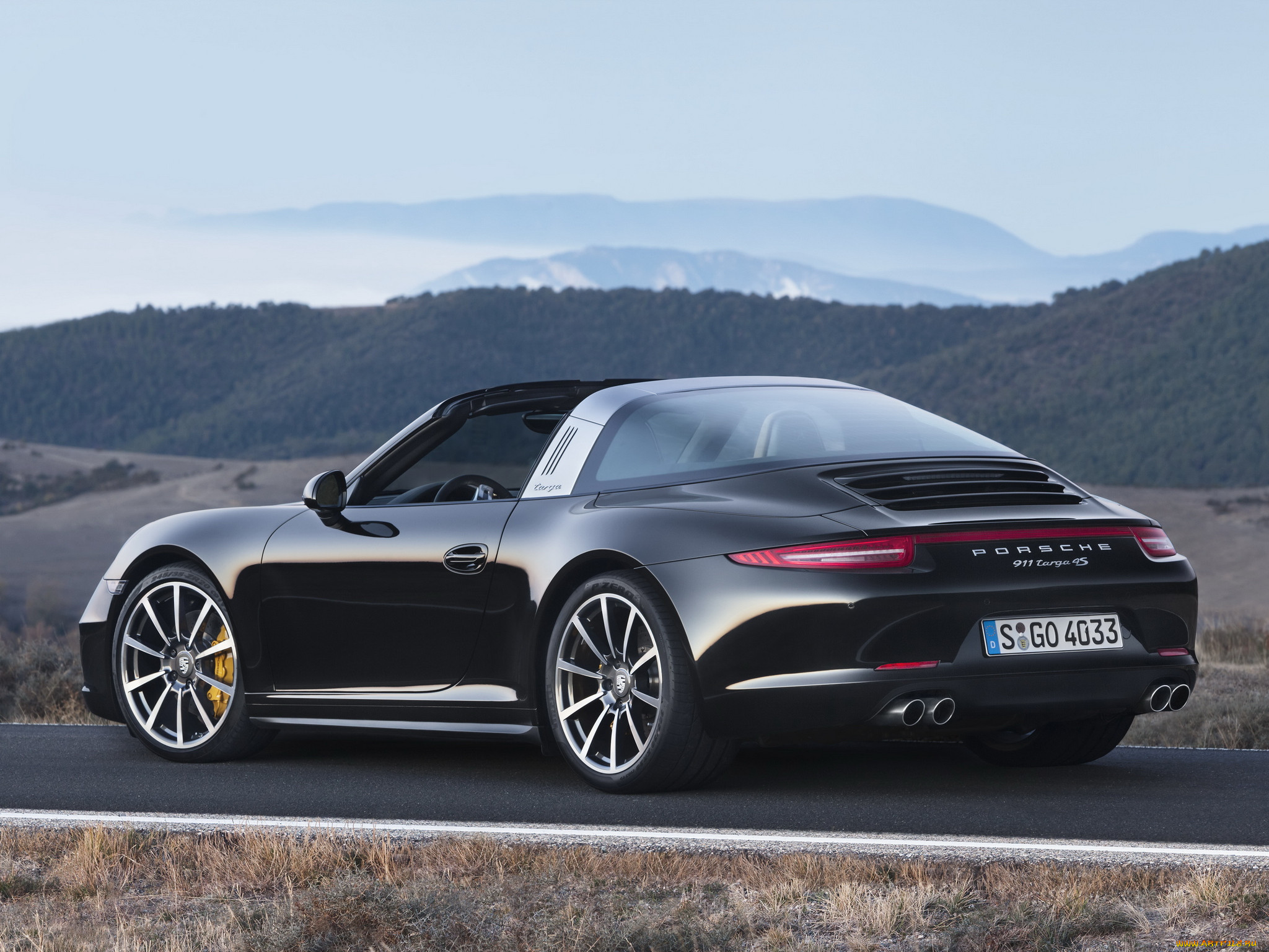 , porsche, 911, targa, 4s, 991, 2014, 